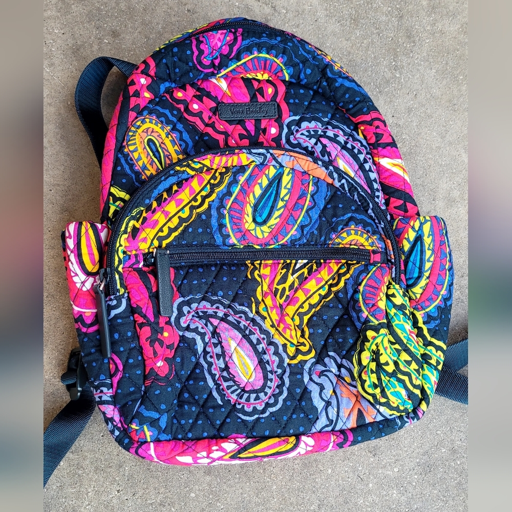 Vera Bradley Mini Backpack